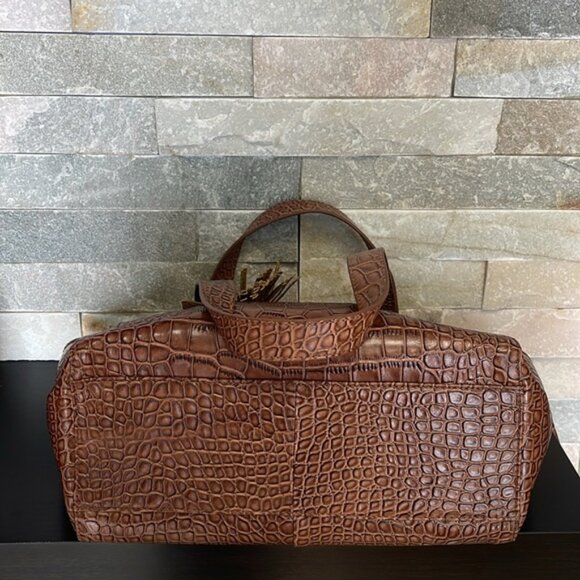 🎁 Inzi Genuine Leather Bag - Picture 10 of 12